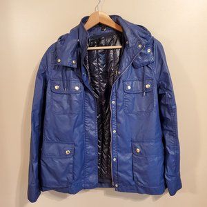 J. Crew Hooded Downtown Field Jacket